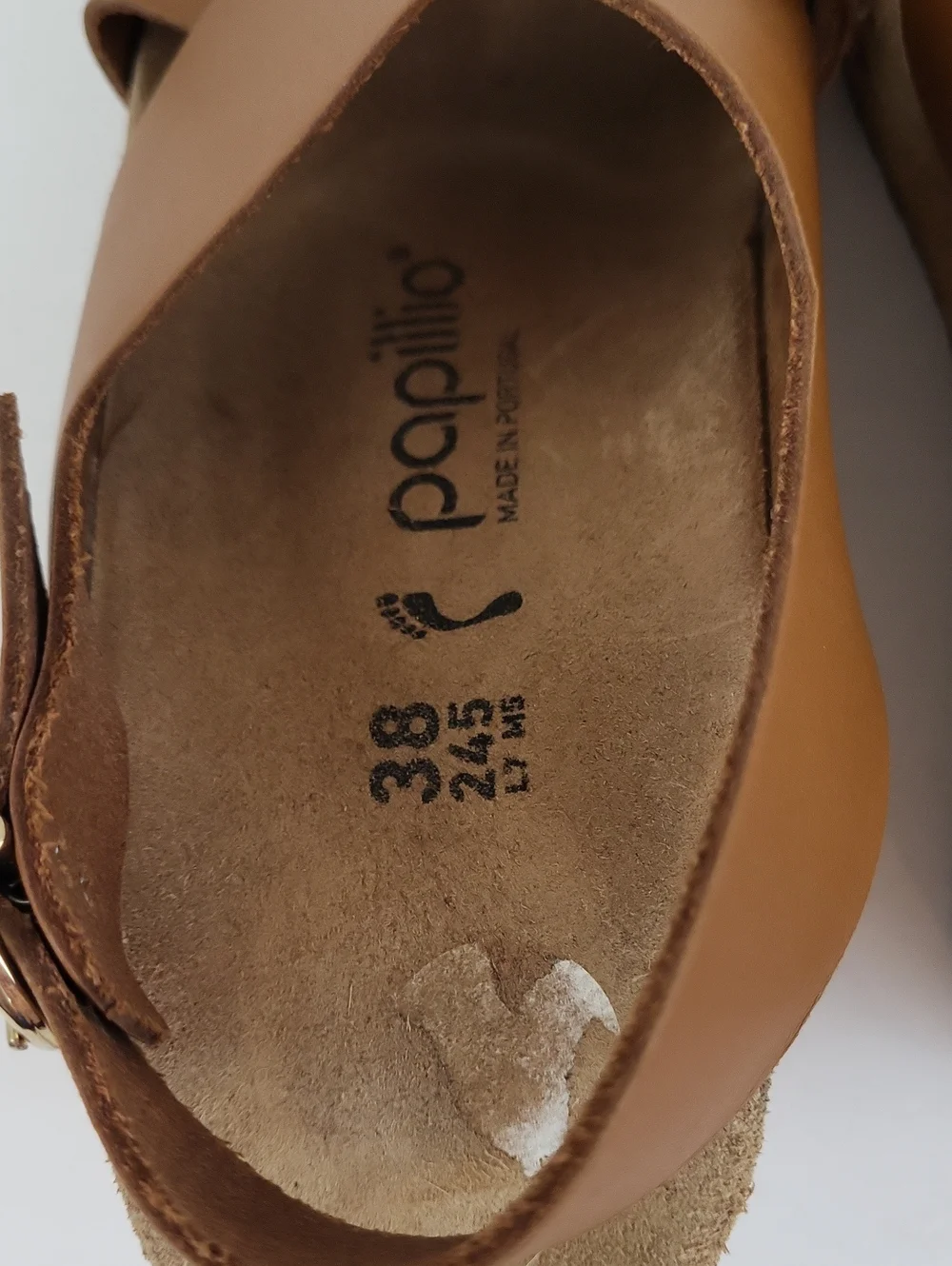Birkenstock Papillio by Birkenstock Samira Wedge Sandal Size EU 38 / US 7 - 7.5